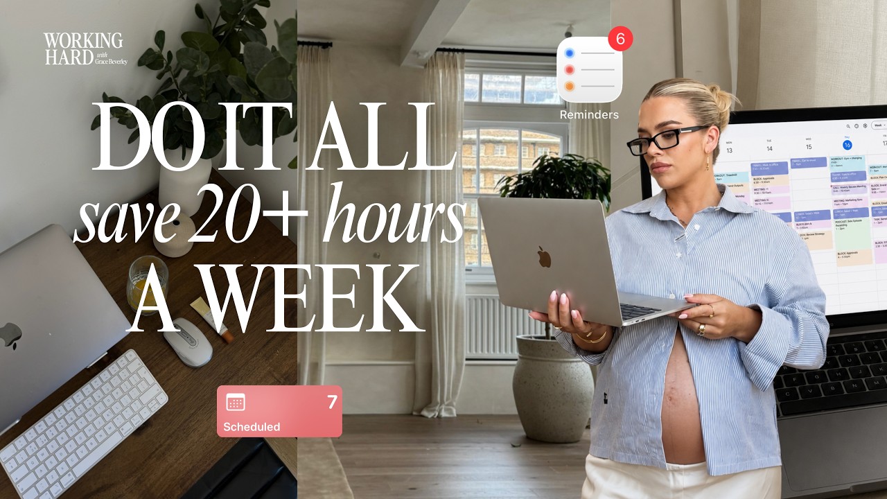 The 5 systems that changed my productivity & my life forever