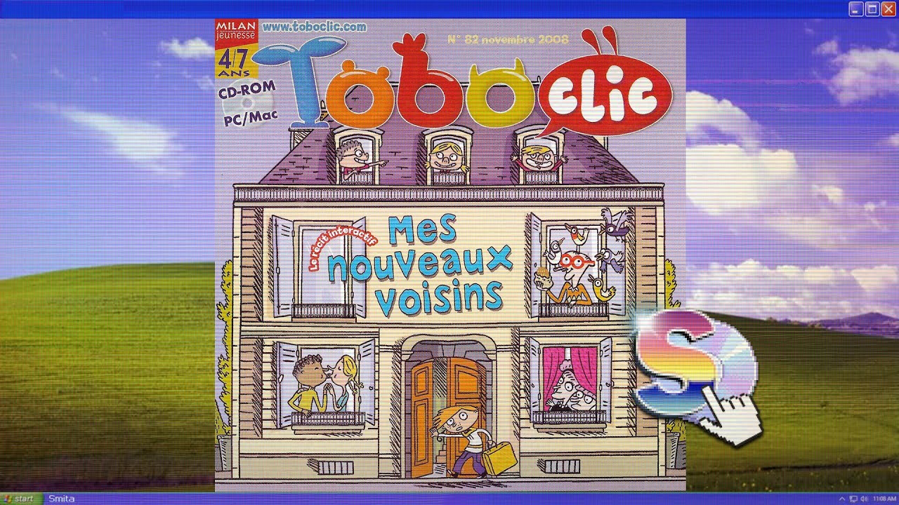 toboclic 82 Mes nouveaux voisins | CD-ROM jeu pc complet