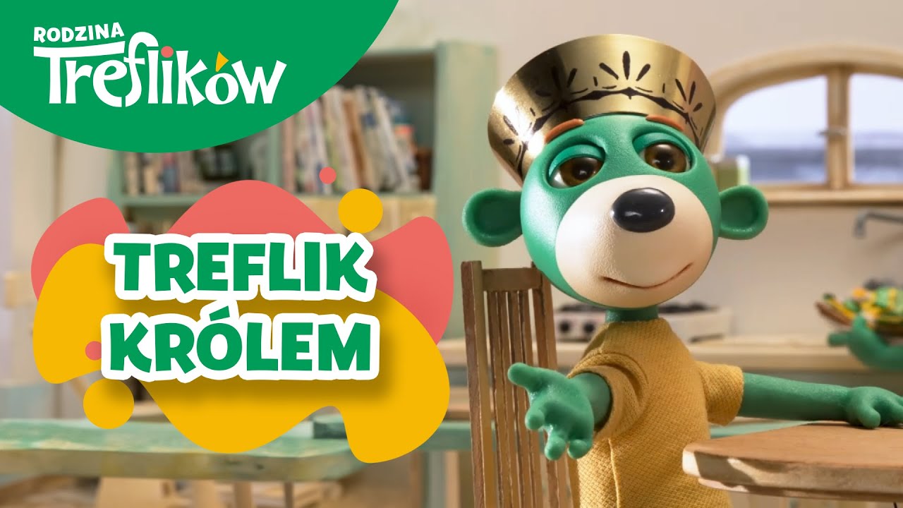 Bajki dla dzieci - RODZINA TREFLIKÓW - sezon 1 - odc. 9 - 