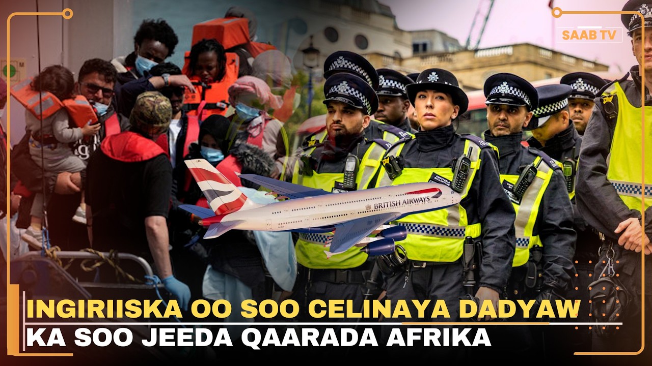 Soomaaliya iyo dalalka kale oo diiday in dadkoodu ku nool Ingiriiska loo soo masaafuriyo