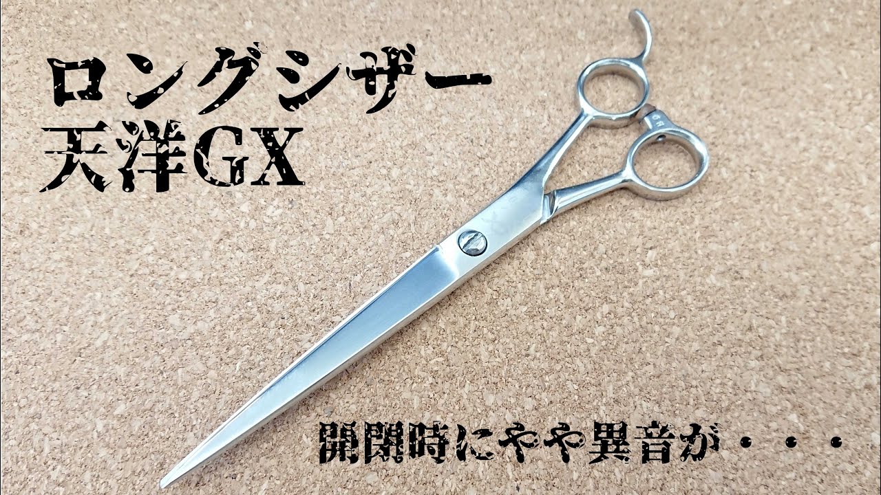 シザー(理美容ハサミ)　研ぎ　王道理容シザー　天洋GX