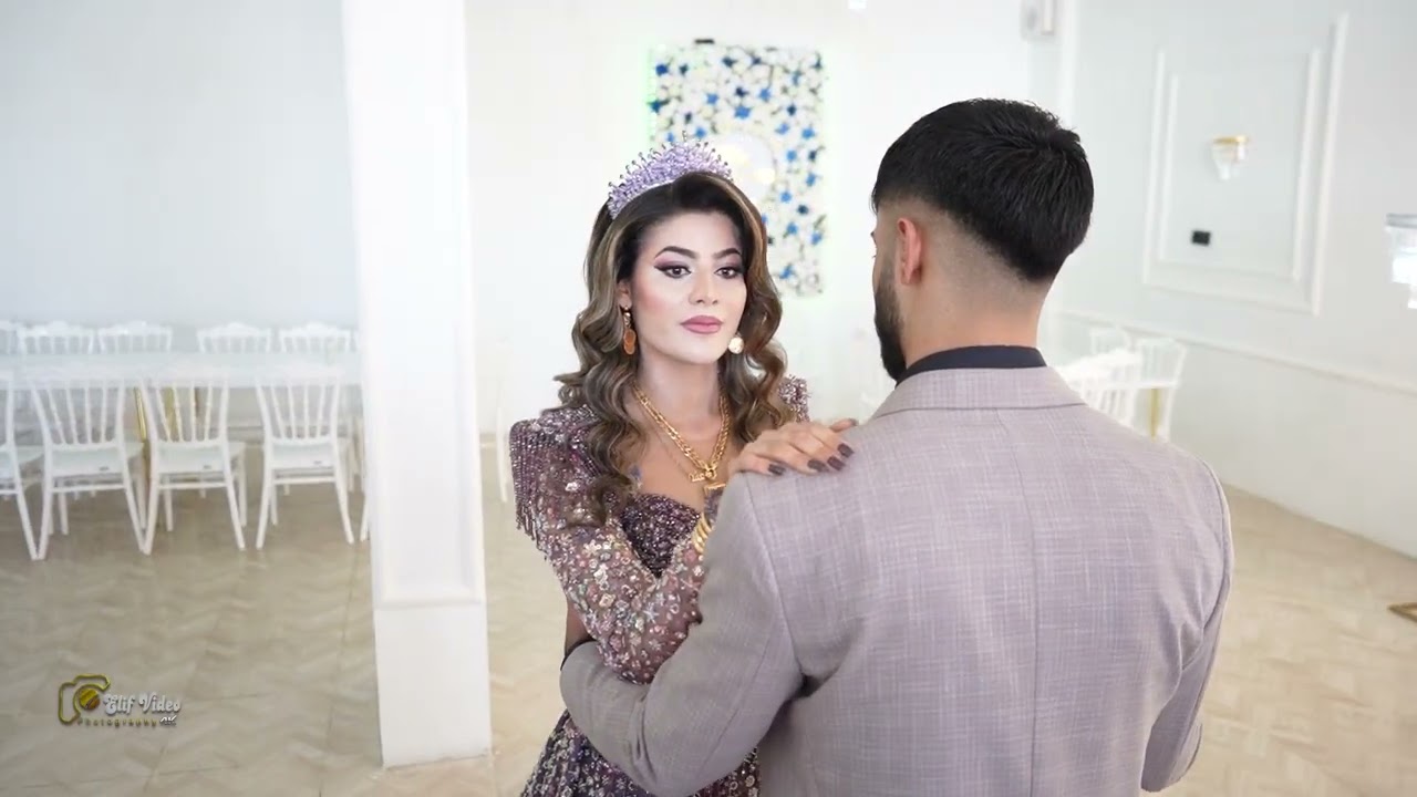 حفله خطبه قريه قرموغ العروسين حمود & ياسمين 