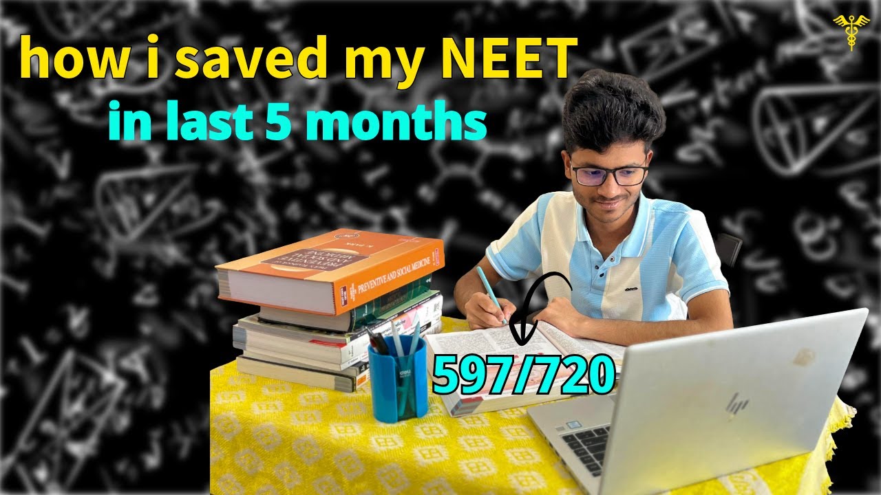 I Did *THESE* Things in the Last 5 Months & Got Selected in NEET 🔥 U CAN ALSO DO THIS ‼️
