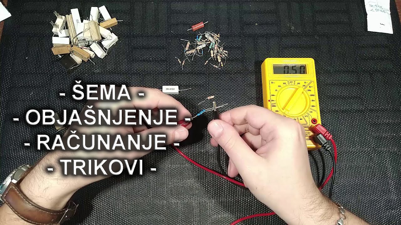 Otpornici u Serijskoj i Paralelnoj vezi