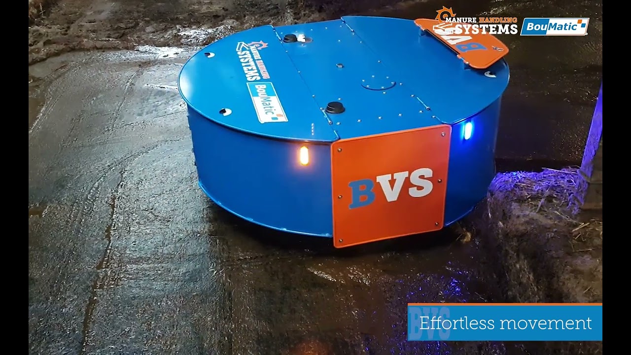 BouMatic Vacuum Scraper Robot (BVS)