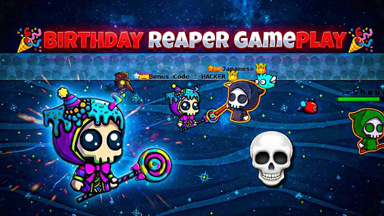 Using Birthday Reaper for Destroying Players☠️