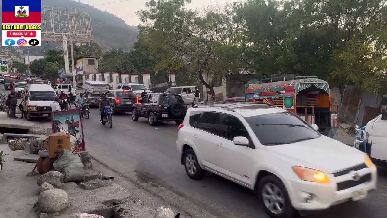 🇭🇹 Haiti Traffic/blokis January 22, 2026