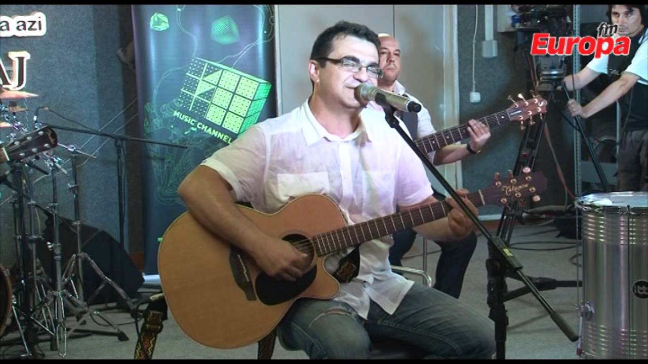 Mihai Margineanu - Mai stii  LIVE @ Garajul Europa FM