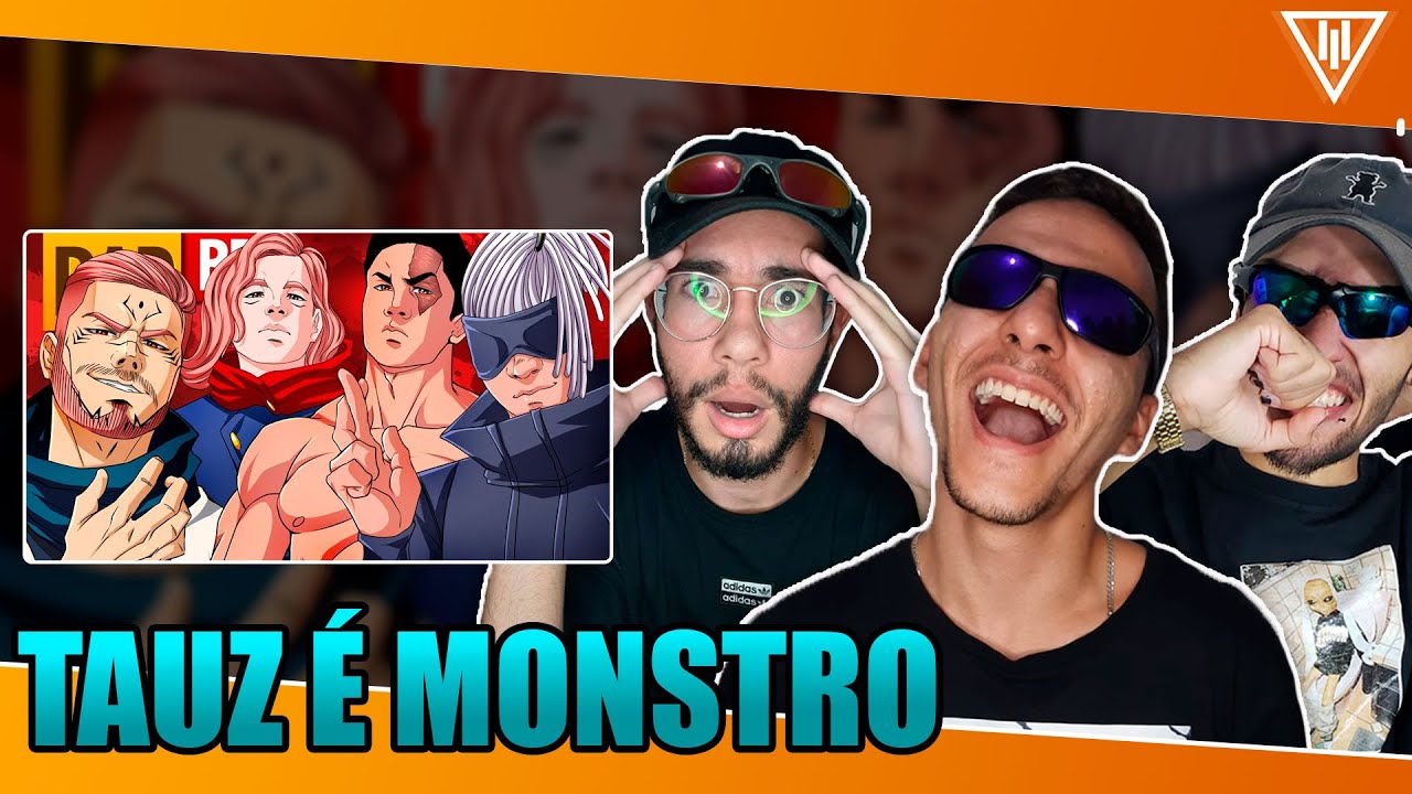 Team Tauz | Feiticeiros | @Player Tauz @ÉoDan @Sidney Scaccio @MHRAP l  REACT A 3