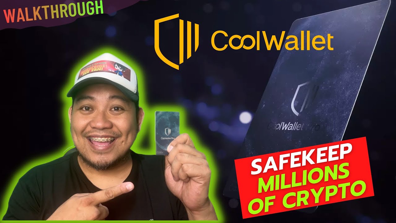 Credit Card Size Hardware Wallet: CoolWallet Pro Walkthrough, SafeKeep Your Millions of Crypto