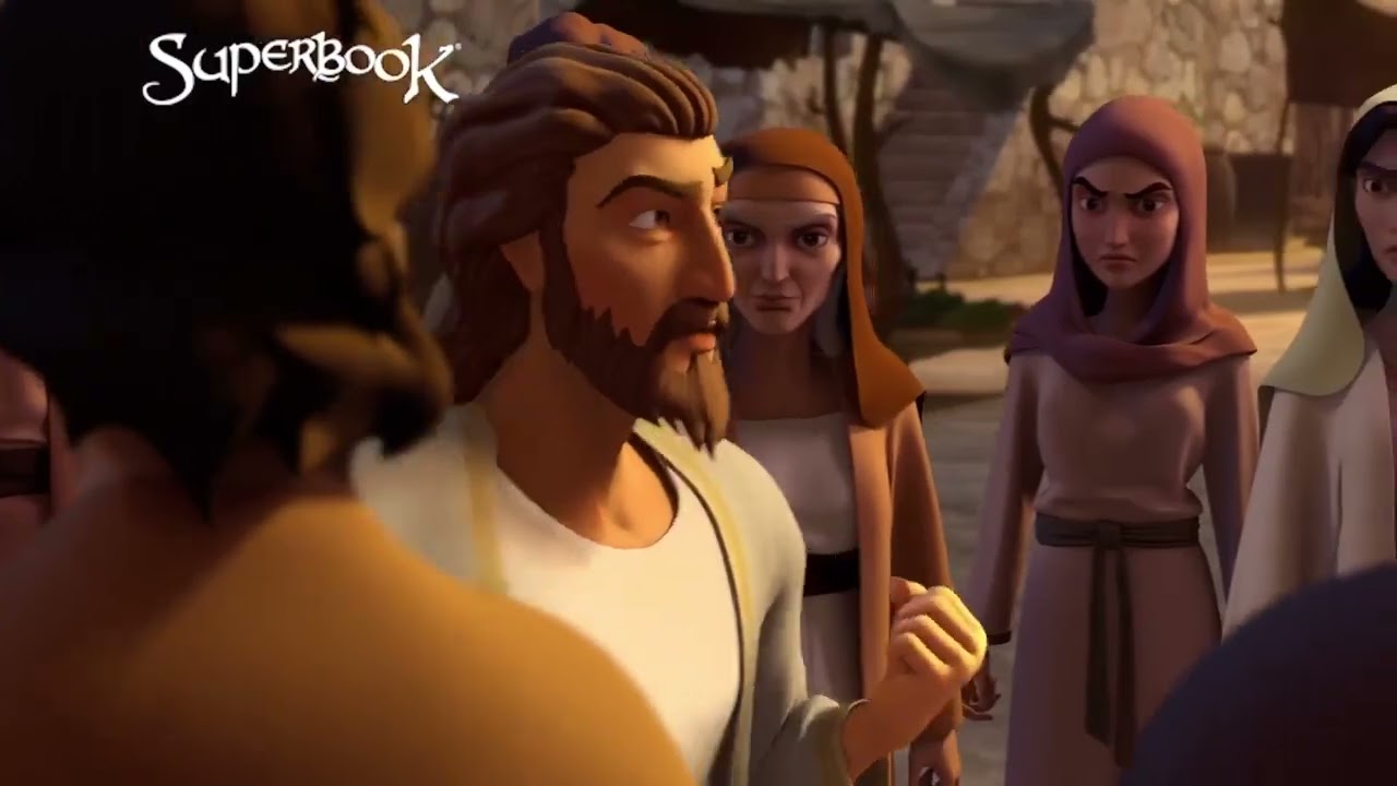 The Potter & the clay | Jeremiah 18 #biblevideo #biblestories  #bibleshorts #superbook #parables