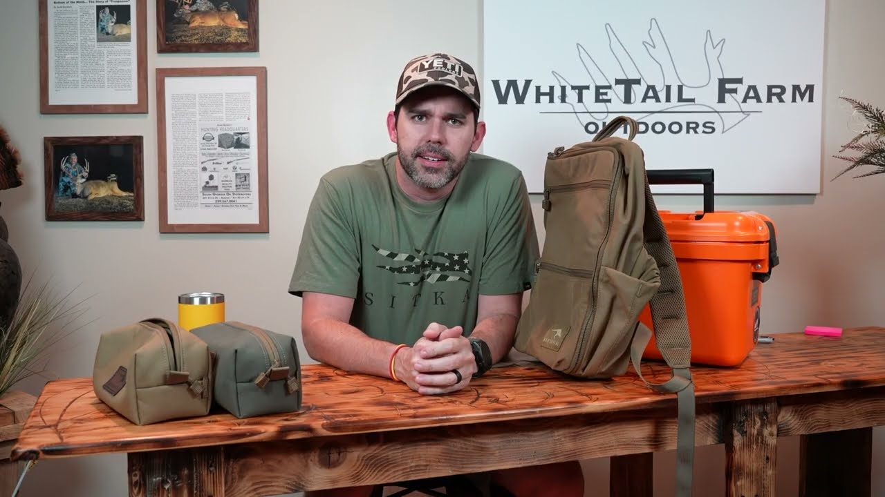 Marsupial Gear Everyday Bag/ Dopp Kit