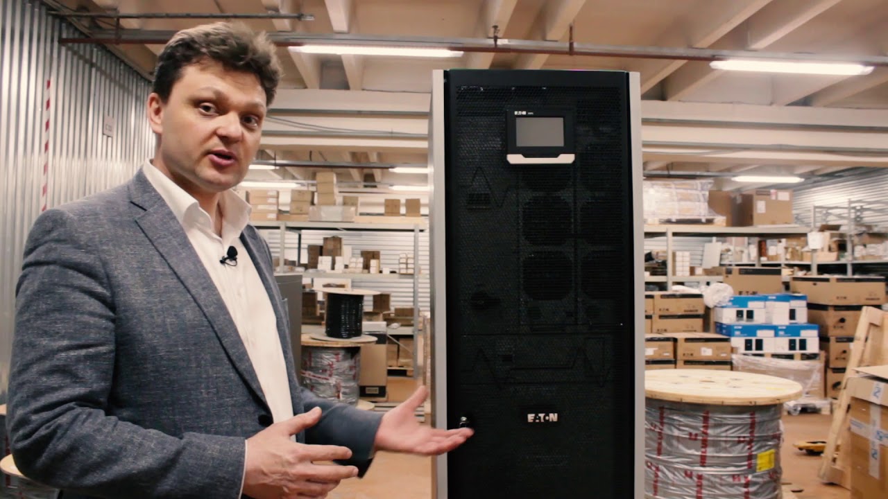 Обзор Источника бесперебойного питания  EATON 93PS