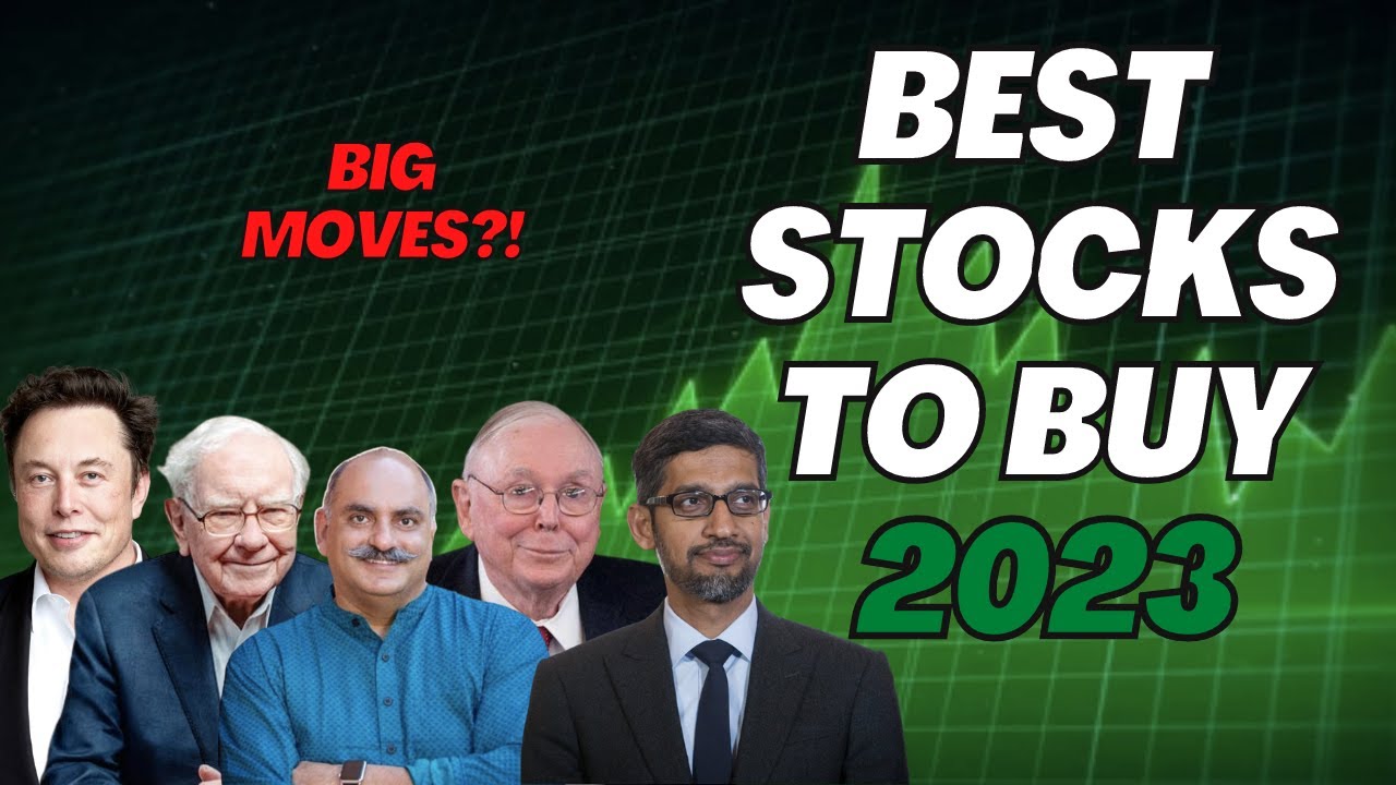 Top 4 Stocks To Buy In 2023 | My Favorite Stock Picks!