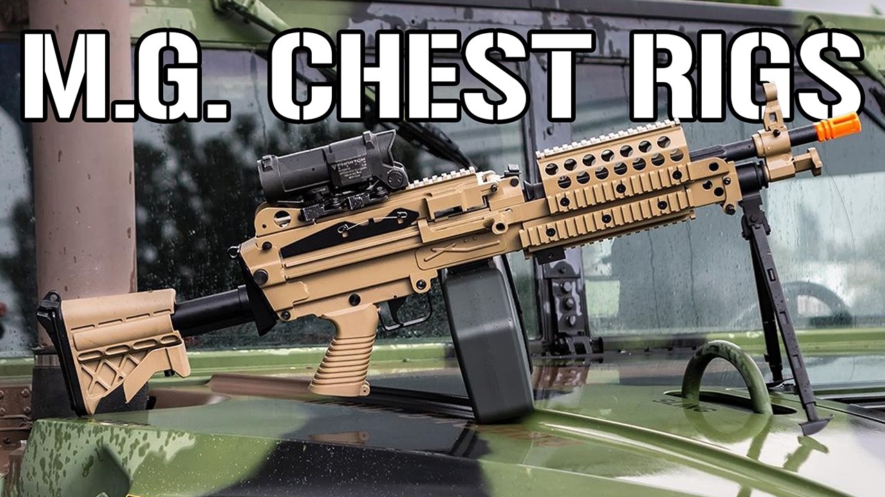 Building a Chest Rig for LMGs