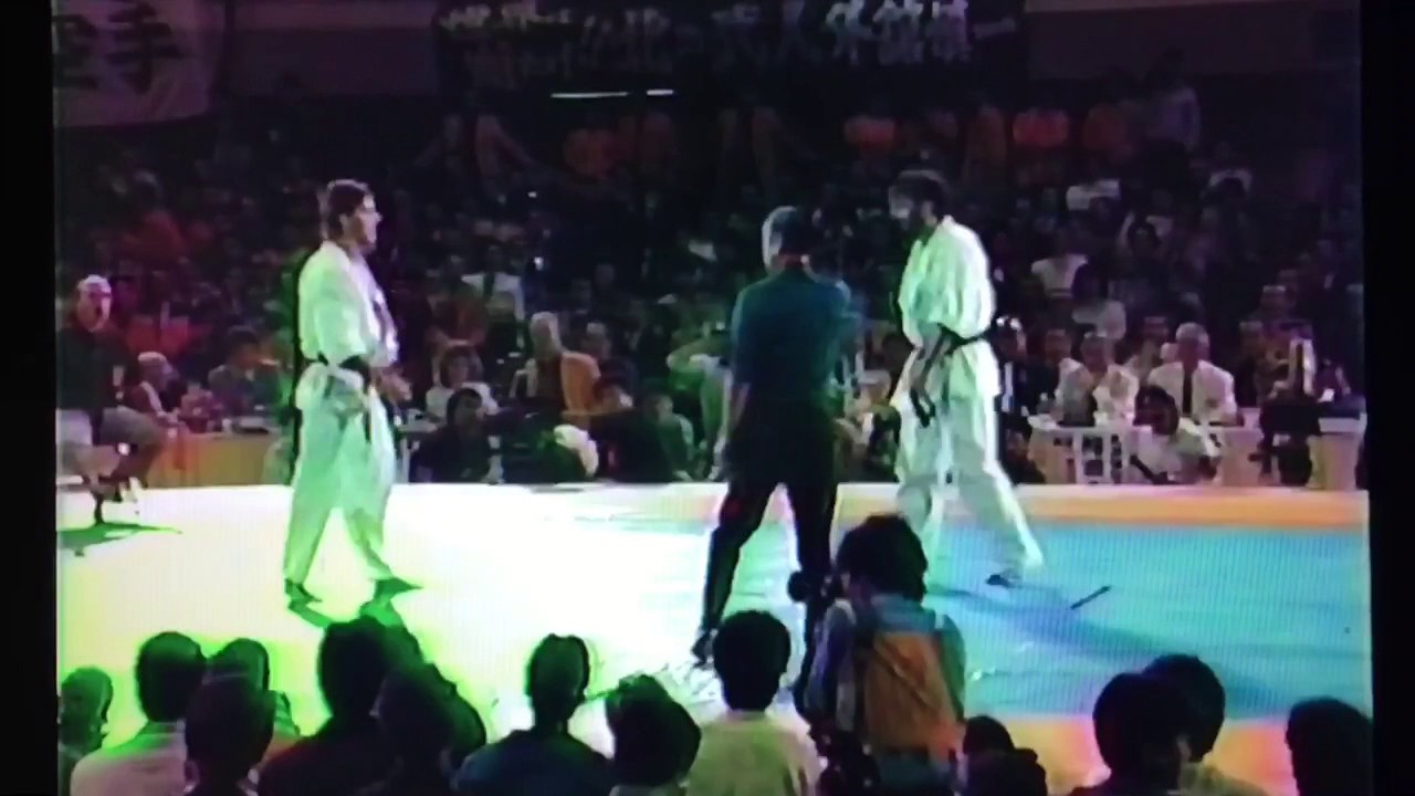 極真アーカイブス 第4回 全世界 準々決勝戦 アンディ フグ vs アデミール S F ダ コスタ