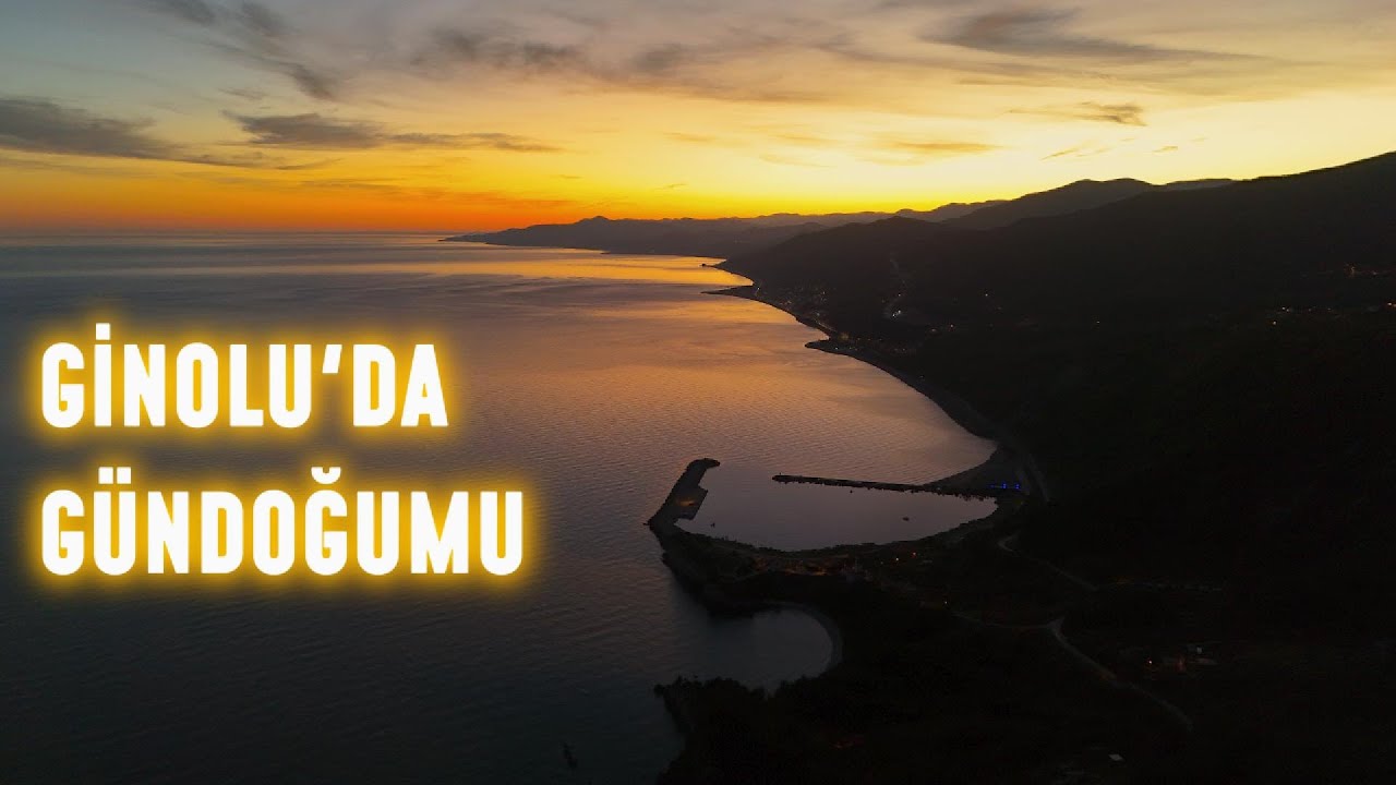 Ginolu'da Gündoğumu