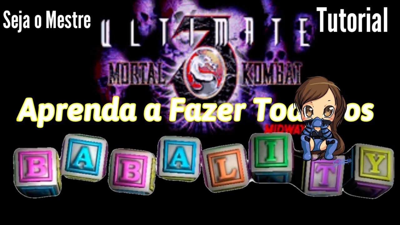 Como Fazer Todos os BABALITY de Ultimate Mortal Kombat 3
