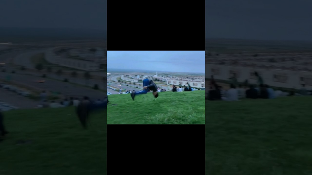 front flip public reaction #shorts #flip