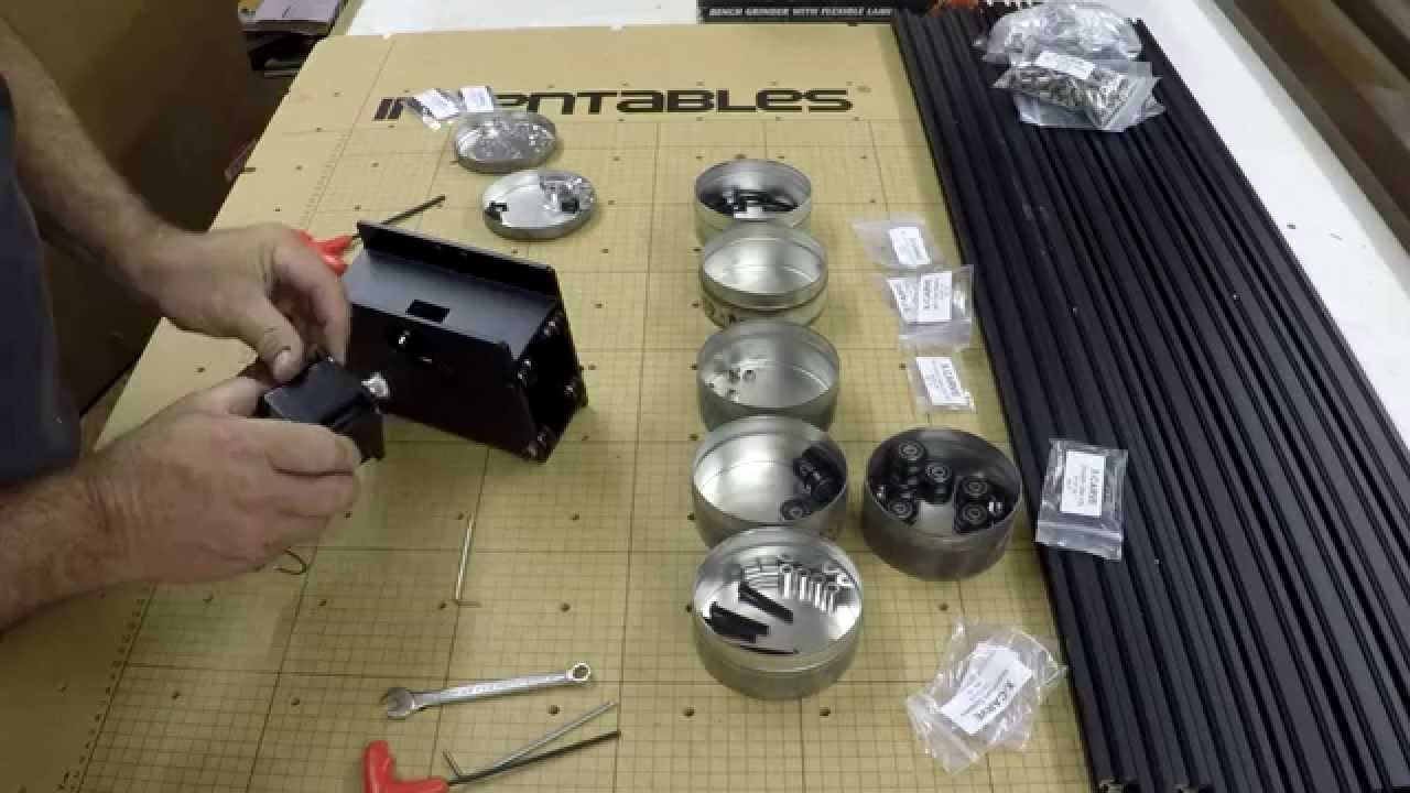 Inventables X-Carve Build  Part 1