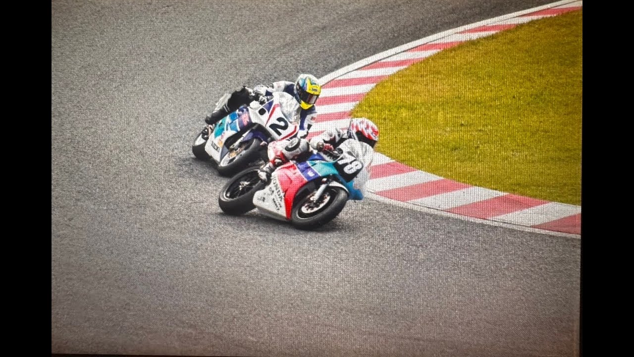 【750cc対決：リッタークラスと対峙！】2024.11.23 鈴鹿FUN&RUN RSW I決勝 #78 RC30 VFR750R　鈴鹿サーキット　フルコース
