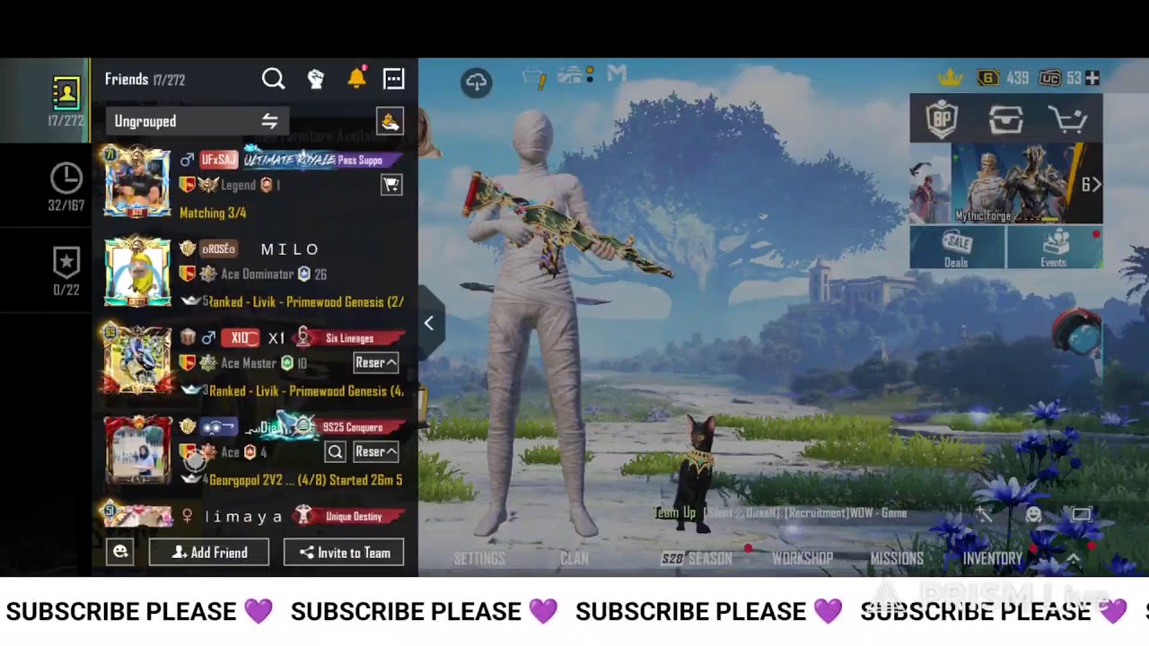 ❤️SLBTGAMING LIVE NOW PUBG ❤️