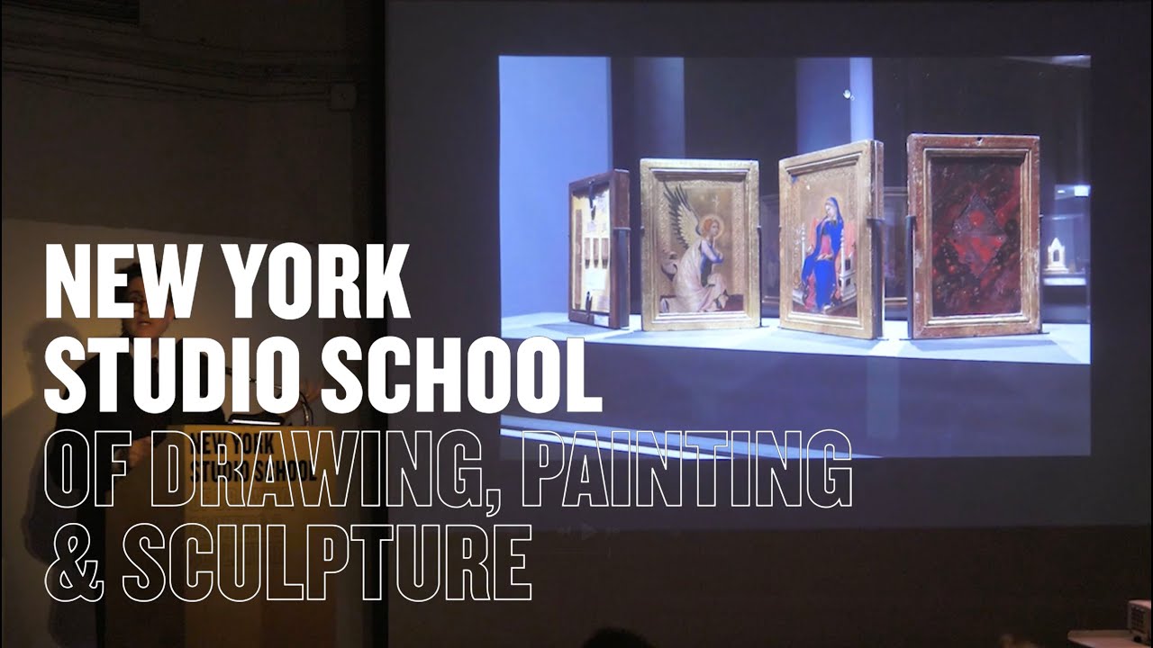 Stephan Wolohojian on Painting in Siena 1300 - 1350 | New York Studio School