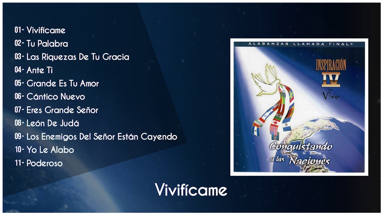 Inspiración - Conquistando A Las Naciones Vol. 4 (Álbum Completo) [1997]
