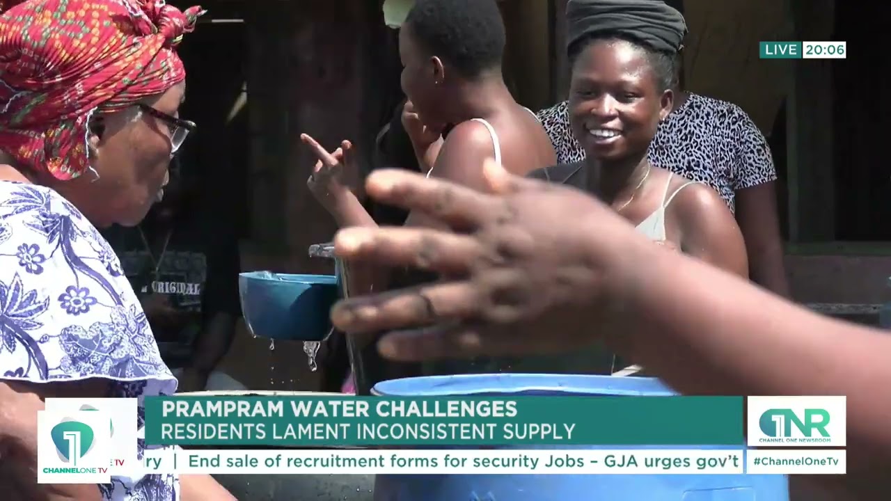Prampram Residents Struggle with Inconsistent Water Supply