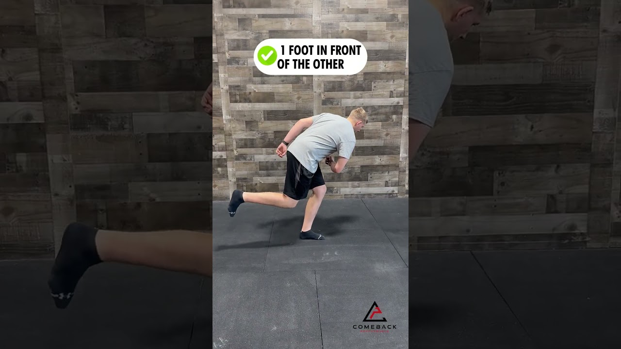 Runner&rsquo;s Lunge Balance Drill: Master Stability!