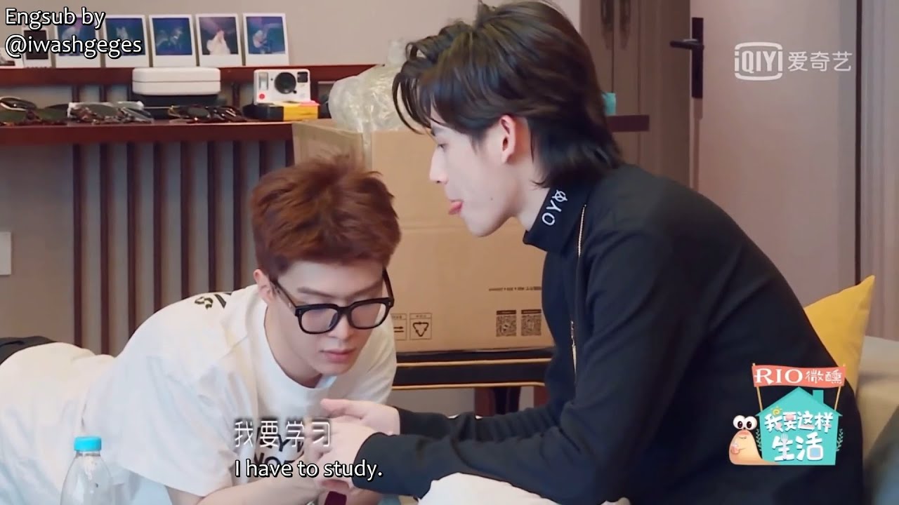 [ENGSUB] Xiao Gui & Fan Chengcheng Dachang Boys Reunion? (I Want To Live Like This cut)