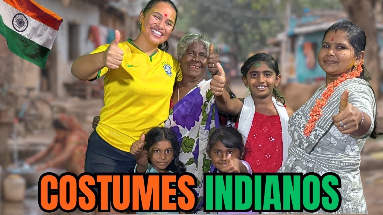 FUI CONVIDADA PARA JANTAR NA CASA DE INDIANOS E NÃO ESPERAVA ISSO! 🇮🇳