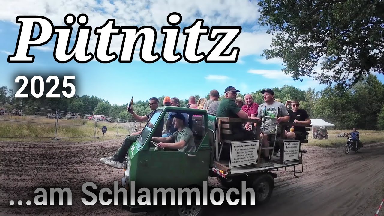 💥24. Ostblock Fahrzeugtreffen 2025💥 #P&uuml;tnitz #oldtimer 👉...Schlammloch❗