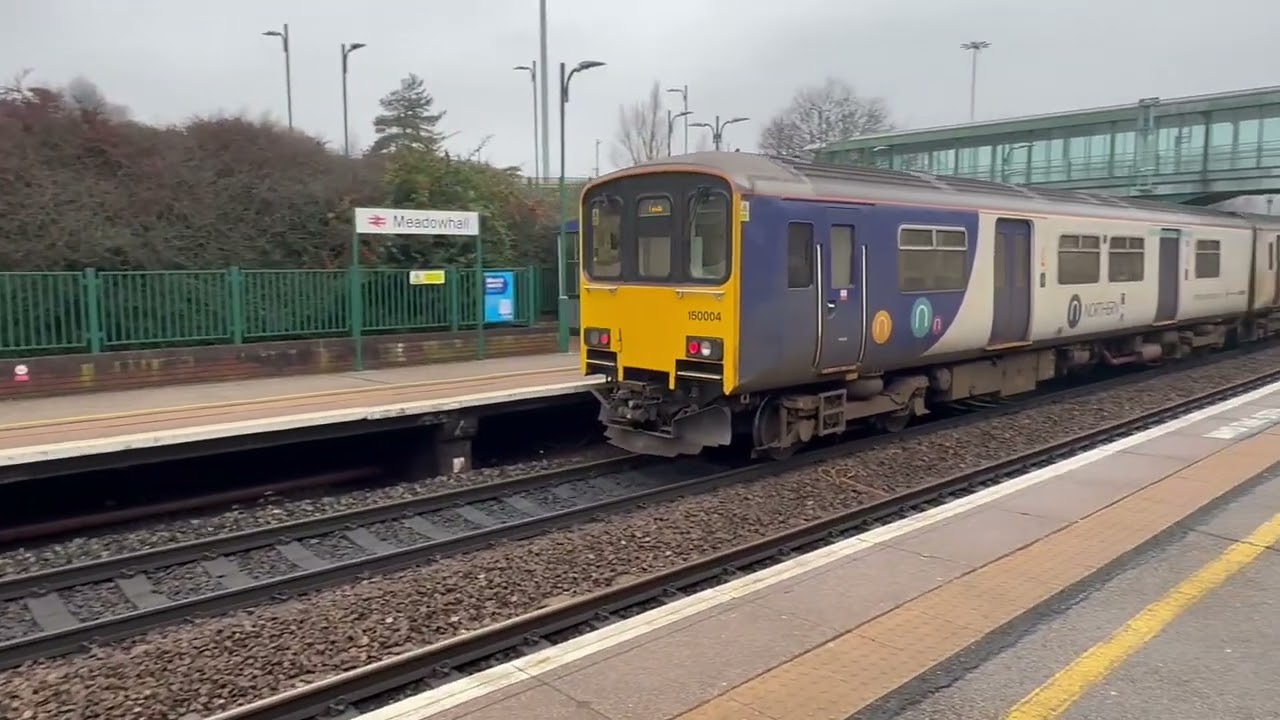 Trains at Meadowhall 19/1/2026