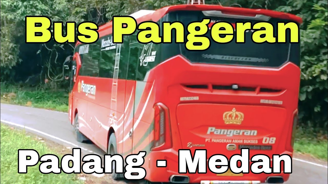 Masih bertahan mengisi trayek Padang - Medan, Bus Pangeran Bersaing dengan Raja Lintas Sumatera 