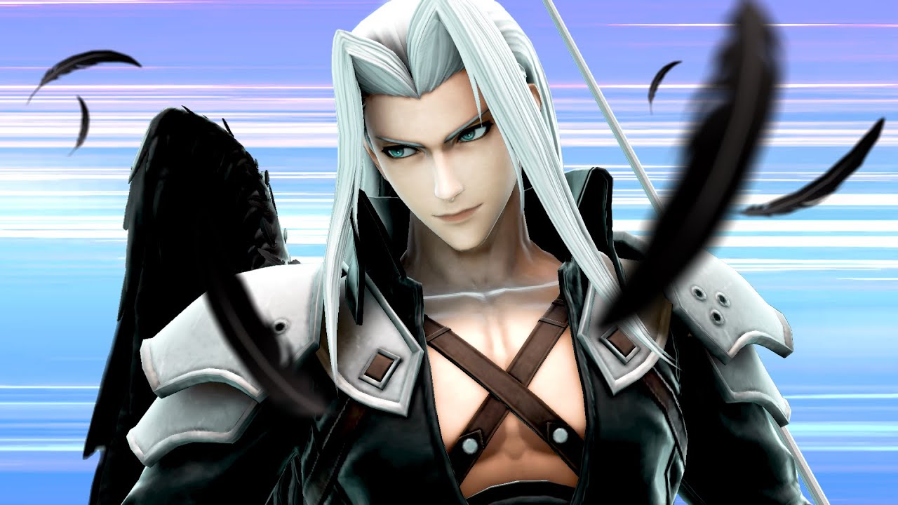 I Can't Stop Playing Sephiroth