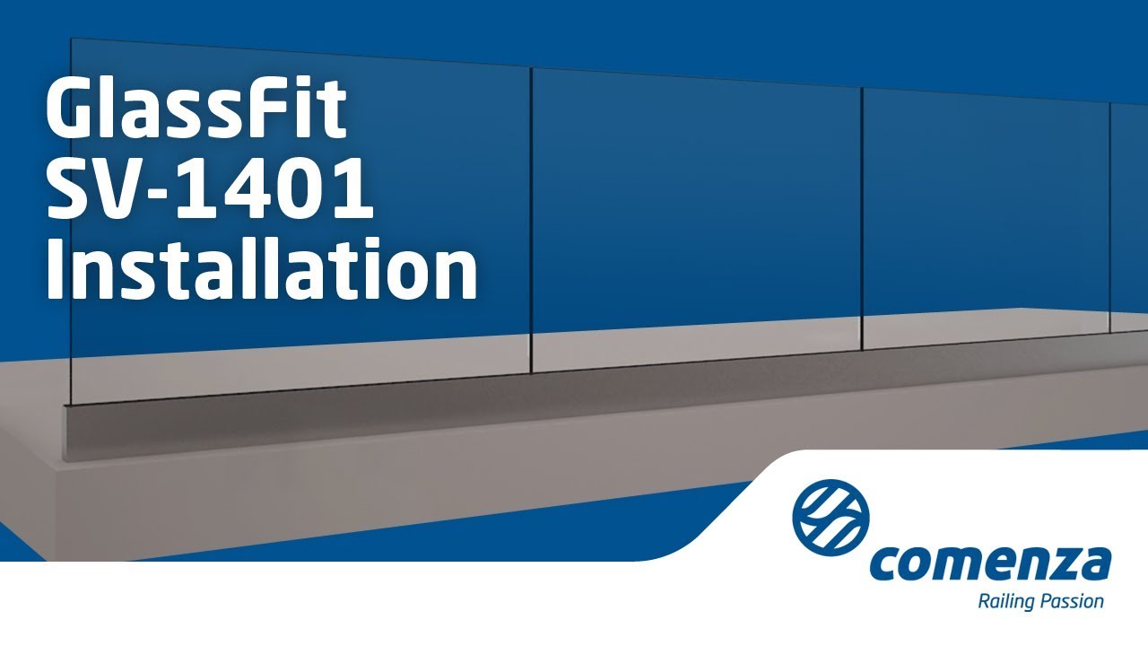 Comenza GlassFit SV-1401 installation