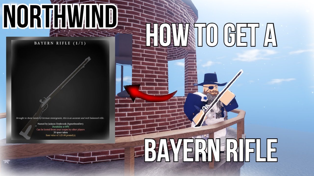 How To Get A Bayern Rifle | Roblox Northwind |