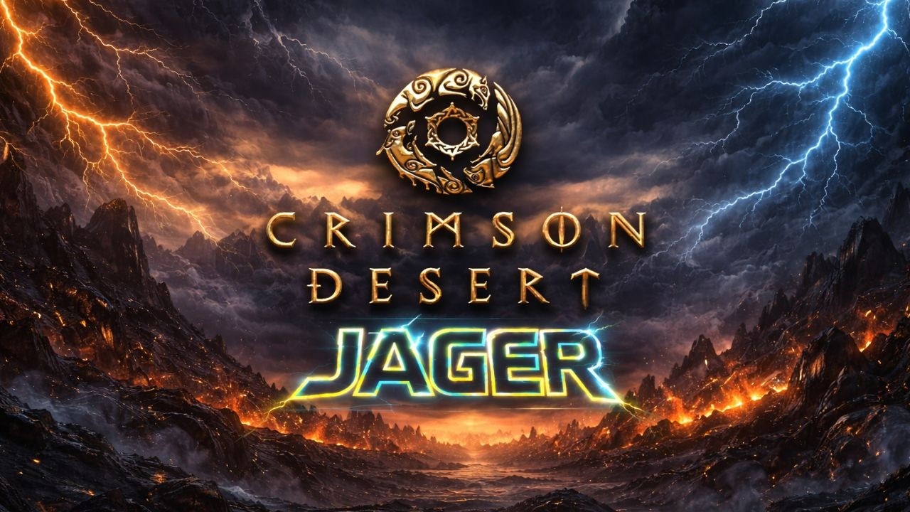 Crimson Desert JAGER |  Экшен-RPG от Pearl Abyss