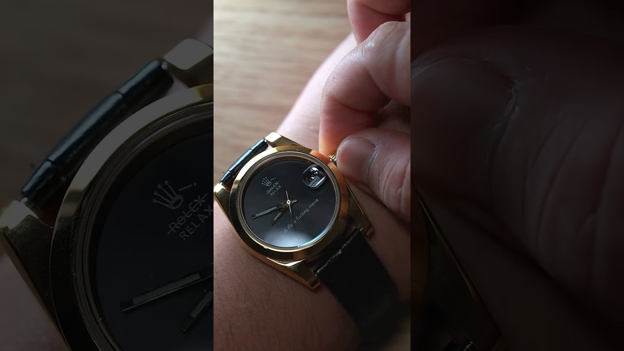 DIY Watch from AliExpress