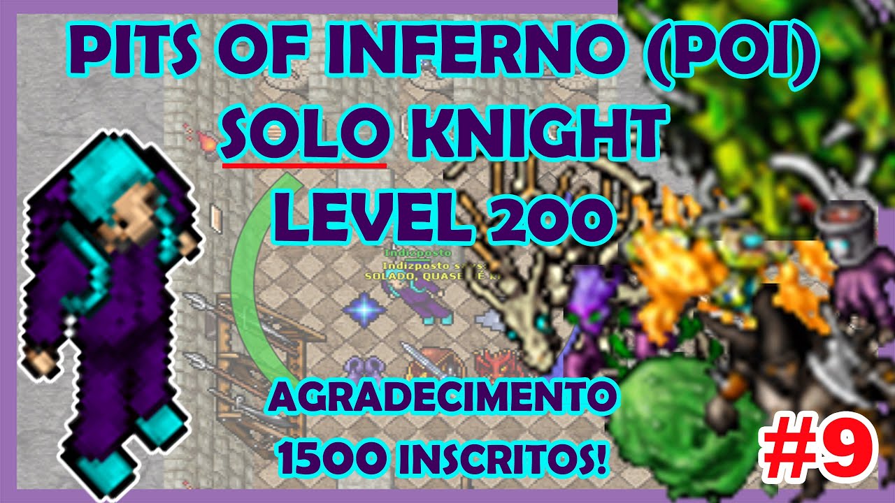 POI QUEST SOLO EK LEVEL 200 - FORJANDO MAIN CHAR EK || EP#009