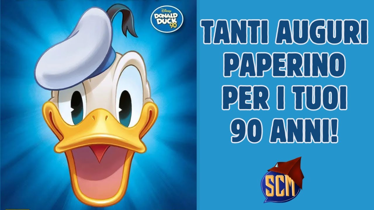 Tanti auguri Paperino per i tuoi 90 anni! - Topolino #3576