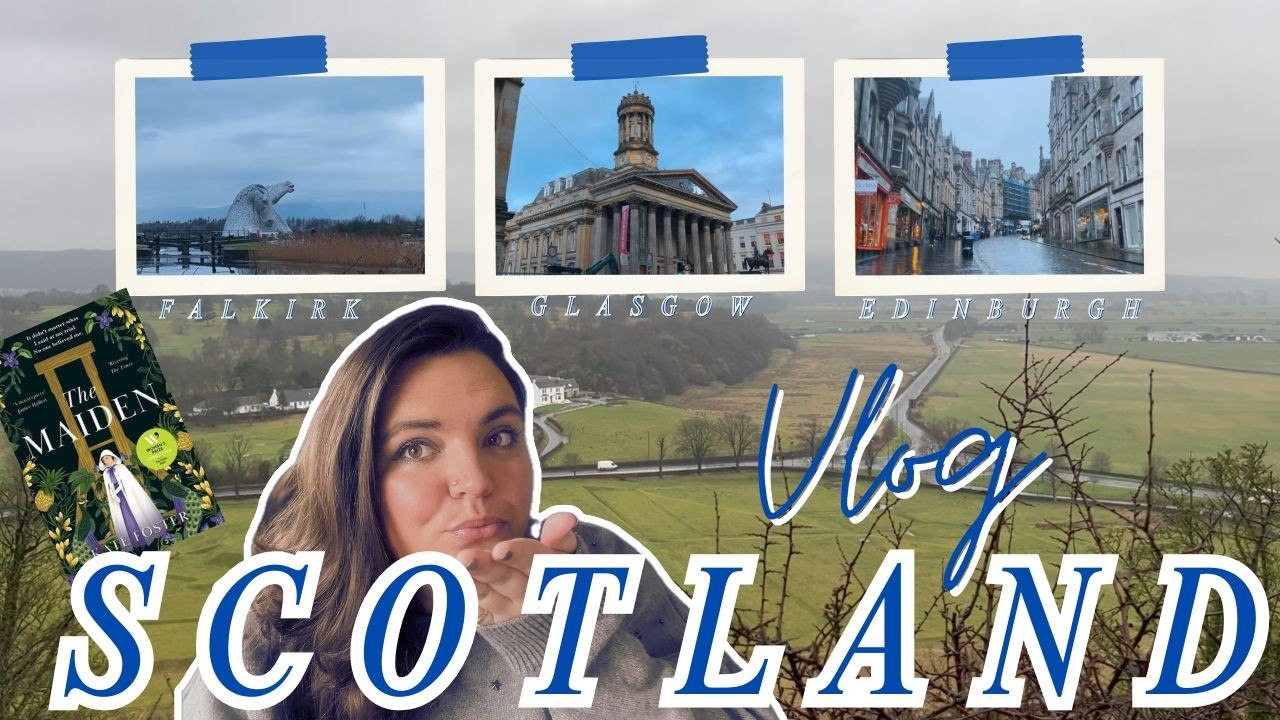 Visiting Scotland & Reading Historical Fiction || Reading / Travel Vlog