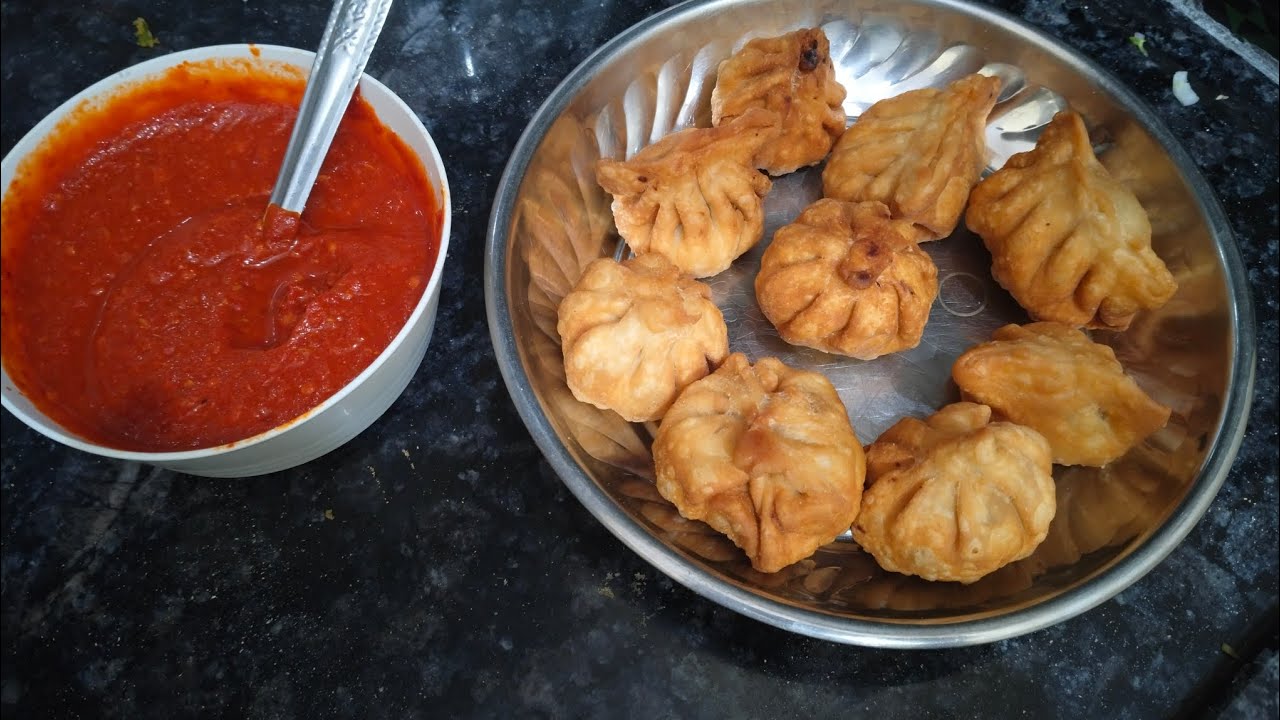 Soyabean ke bne momos try kro😱🤤 Itne tasty & crispy fried momos recipe 