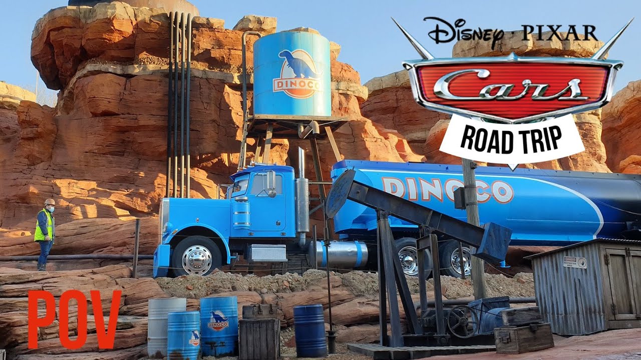 Disneyland Paris | Cars Road Trip Full Ride POV