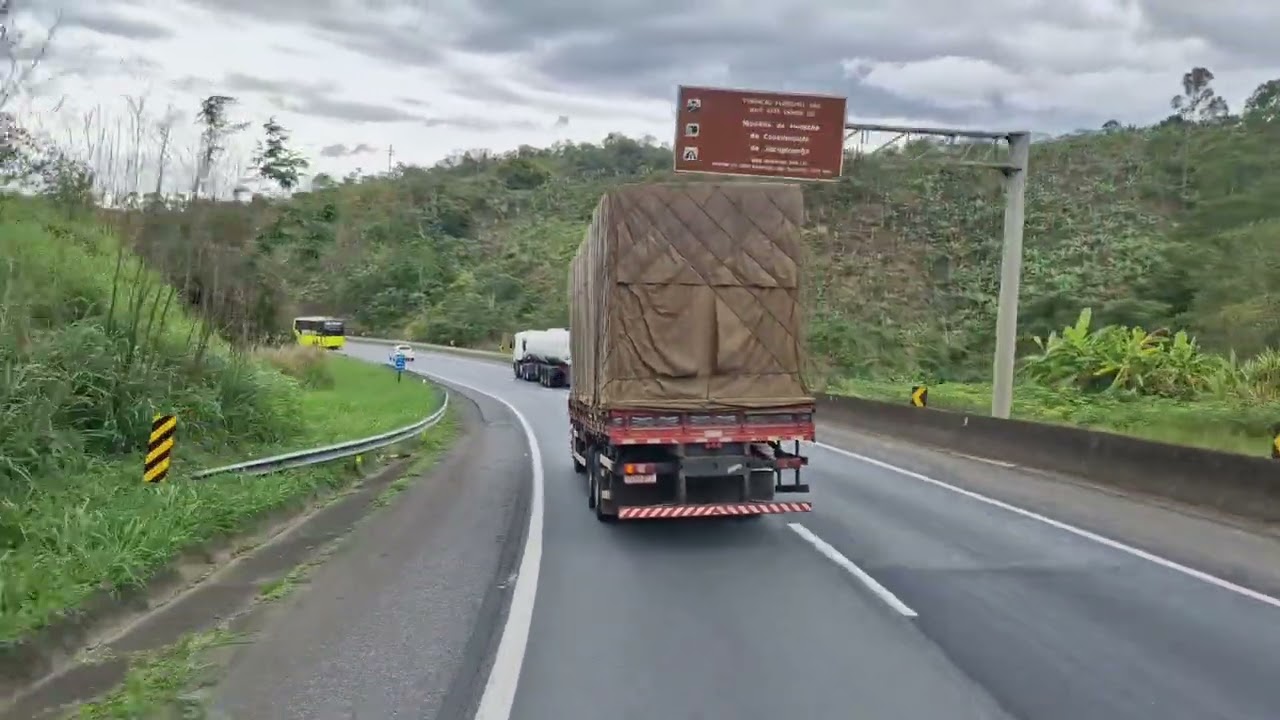 EP 507/25. Duas serras,  Serra do Azeite e Serra do Cafezal. Sentido São Paulo.