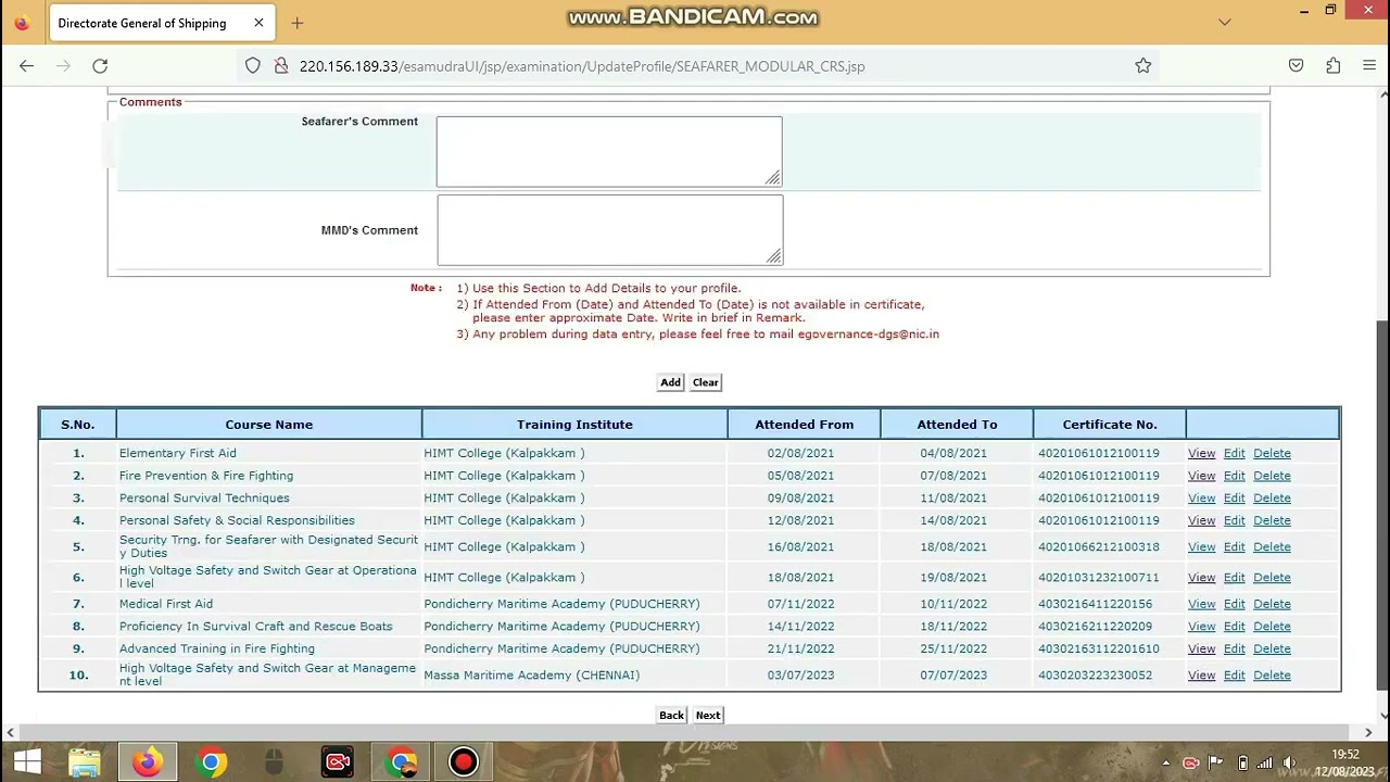 Basic over View for how to apply ETO Assessment
