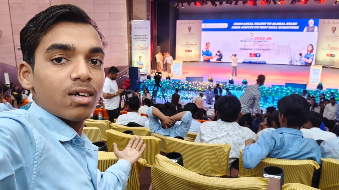 Open Ceremony me Aa gye ☺️♥️