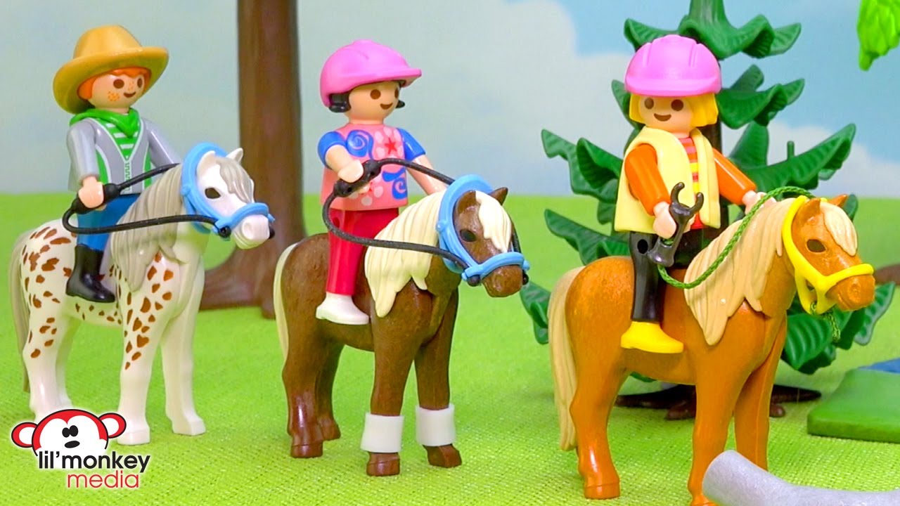 ☀️  Johnny and Jasmine Summer Camp Day 3 - Letter Home and Pony Rides!! Ep. 78