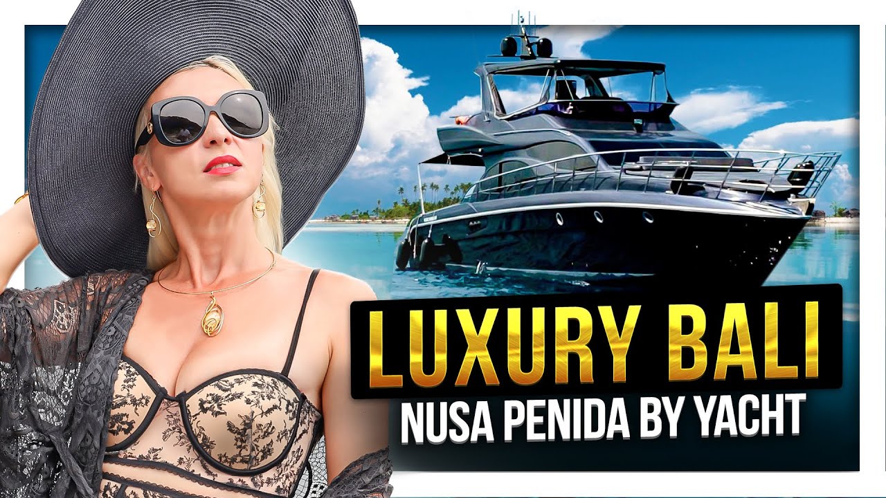Nusa Penida island by Yacht